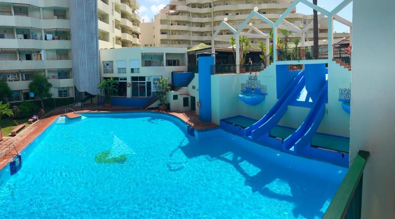 Benal Beach Cozy Apartment With A Water Park. Benalmádena Buitenkant foto