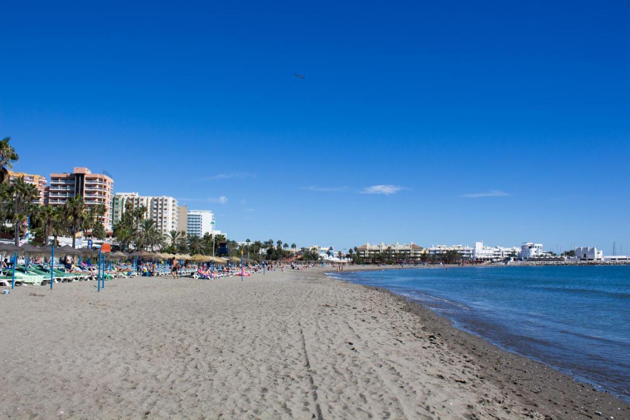Benal Beach Cozy Apartment With A Water Park. Benalmádena Buitenkant foto