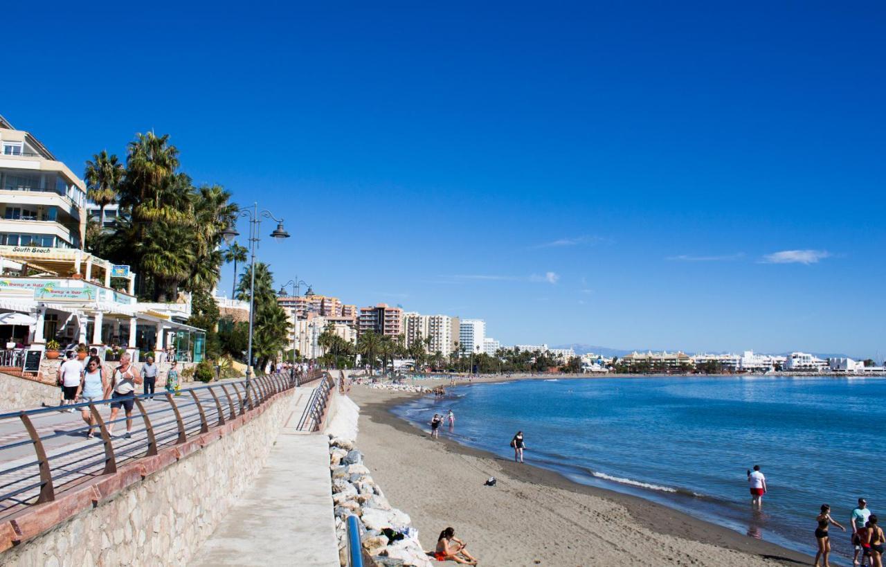 Benal Beach Cozy Apartment With A Water Park. Benalmádena Buitenkant foto