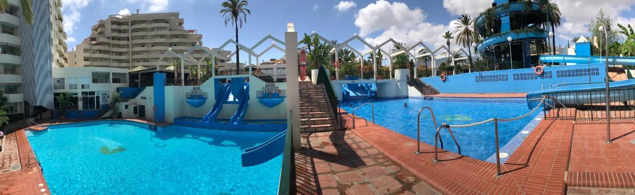 Benal Beach Cozy Apartment With A Water Park. Benalmádena Buitenkant foto