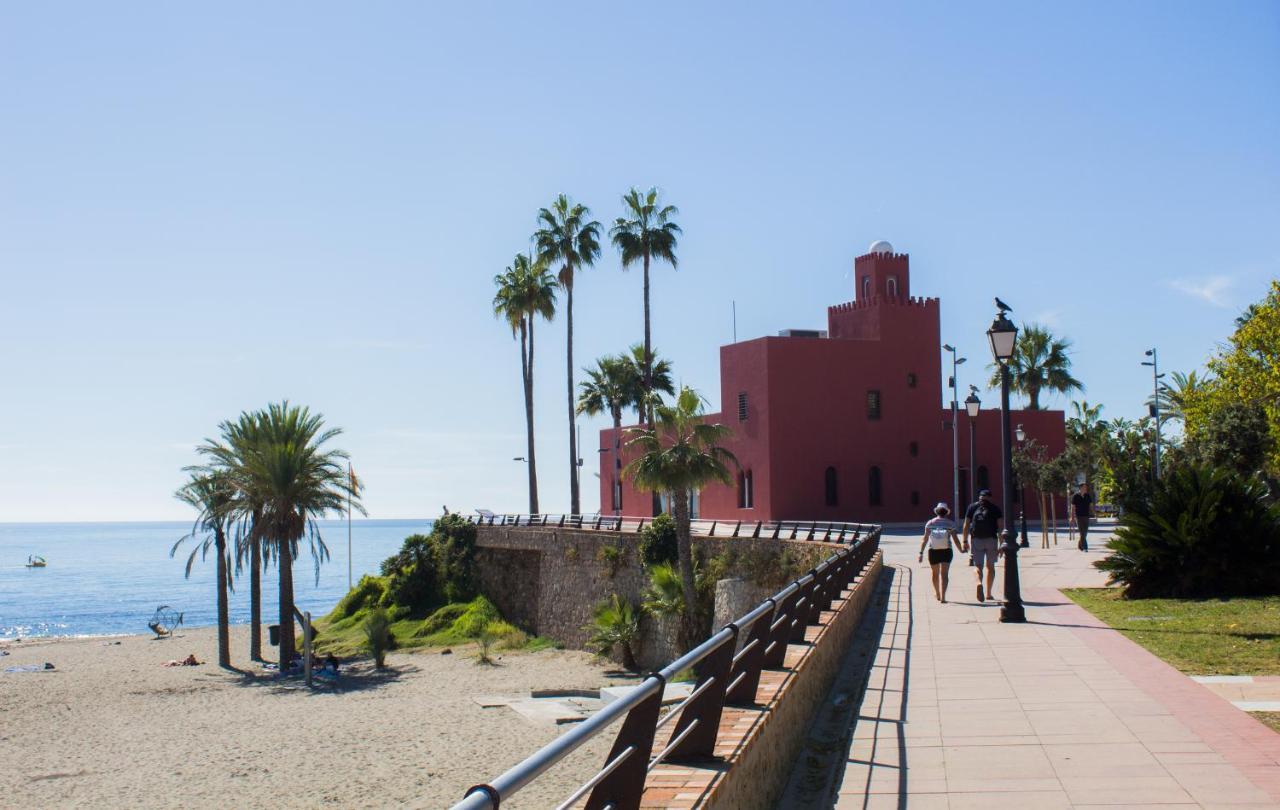 Benal Beach Cozy Apartment With A Water Park. Benalmádena Buitenkant foto