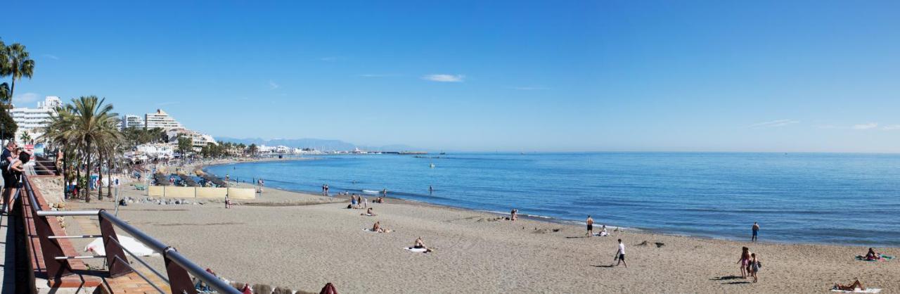 Benal Beach Cozy Apartment With A Water Park. Benalmádena Buitenkant foto