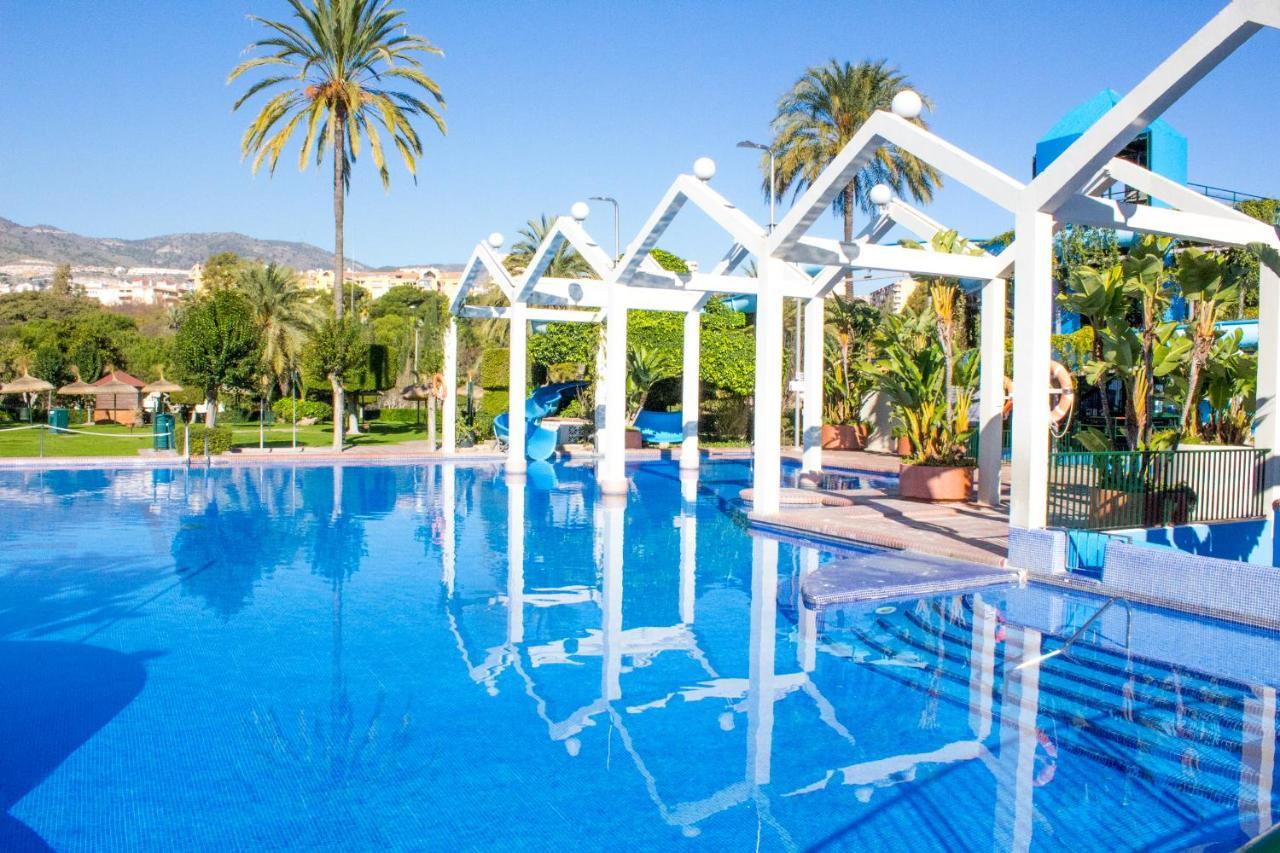 Benal Beach Cozy Apartment With A Water Park. Benalmádena Buitenkant foto