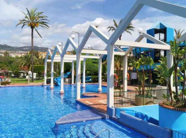 Benal Beach Cozy Apartment With A Water Park. Benalmádena Buitenkant foto