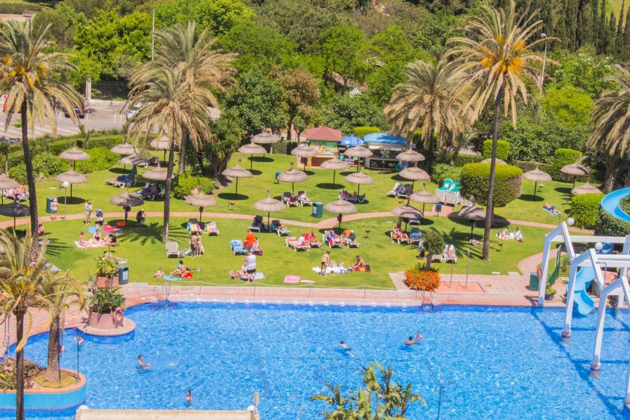 Benal Beach Cozy Apartment With A Water Park. Benalmádena Buitenkant foto